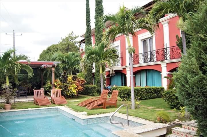 Los Altos Apartments & Studios Managua Buitenkant foto