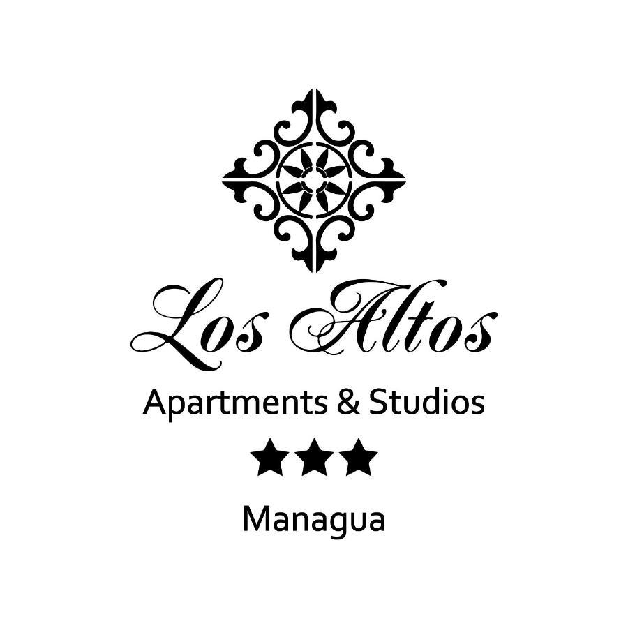 Los Altos Apartments & Studios Managua Buitenkant foto