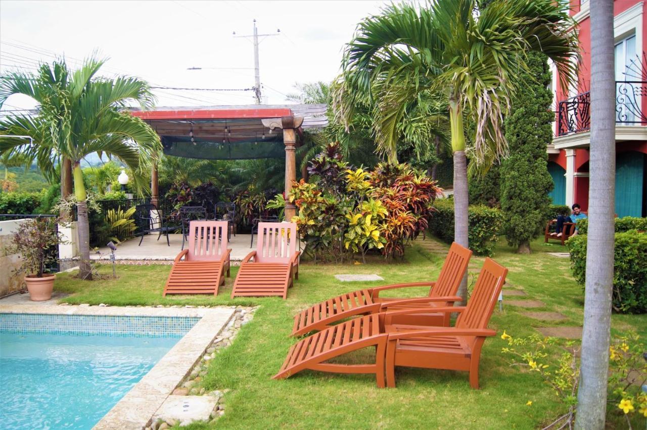 Los Altos Apartments & Studios Managua Buitenkant foto