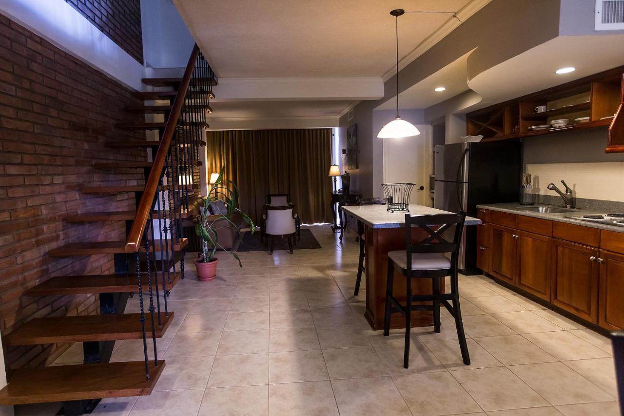 Los Altos Apartments & Studios Managua Buitenkant foto